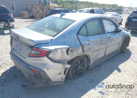 2022 Subaru Wrx Premium from USA, damaged, VIN JF1VBAF6XN9015857